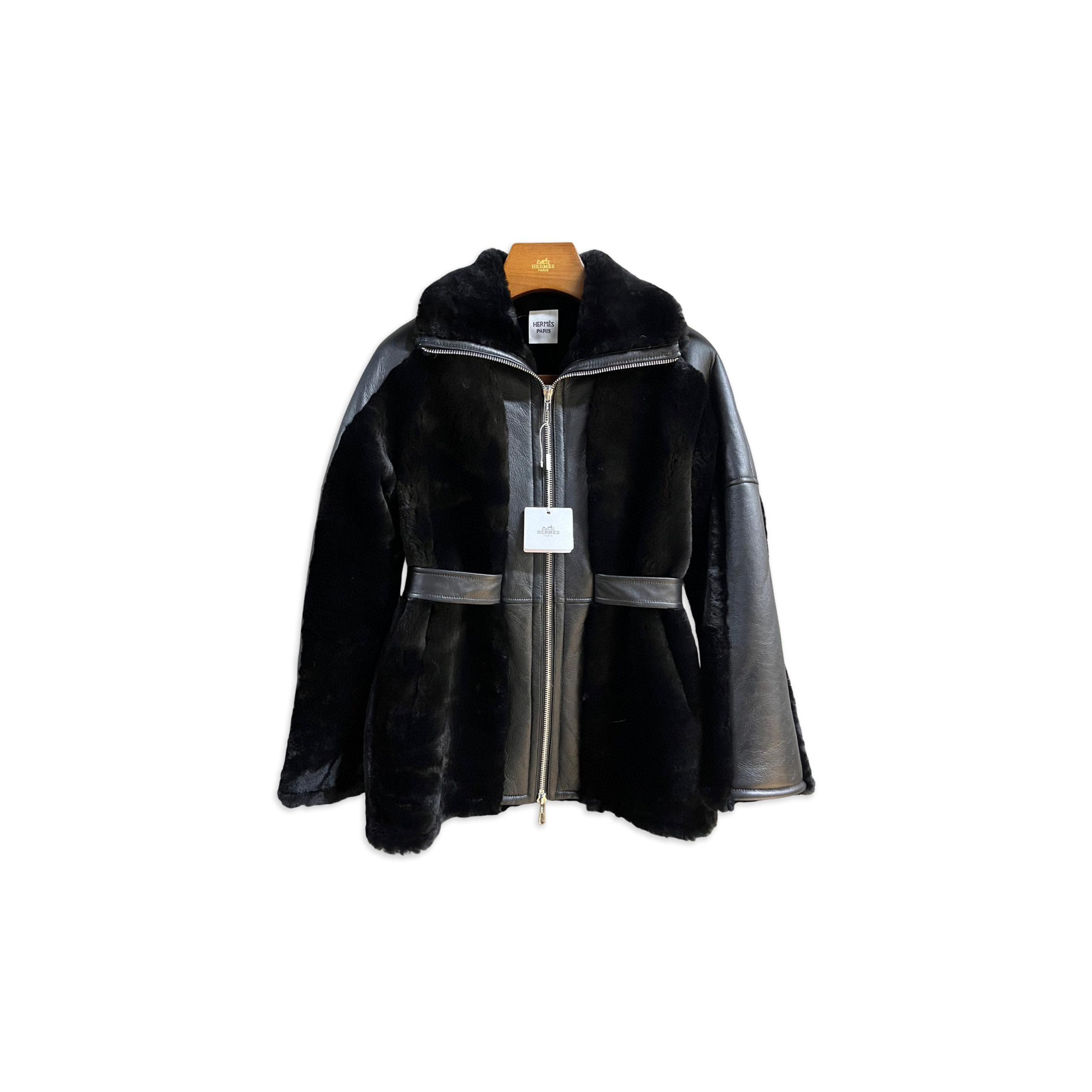 HERMES FUR JACKE